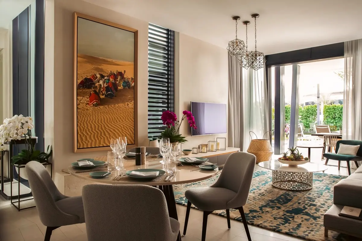 Two Bedroom Duplex Villa