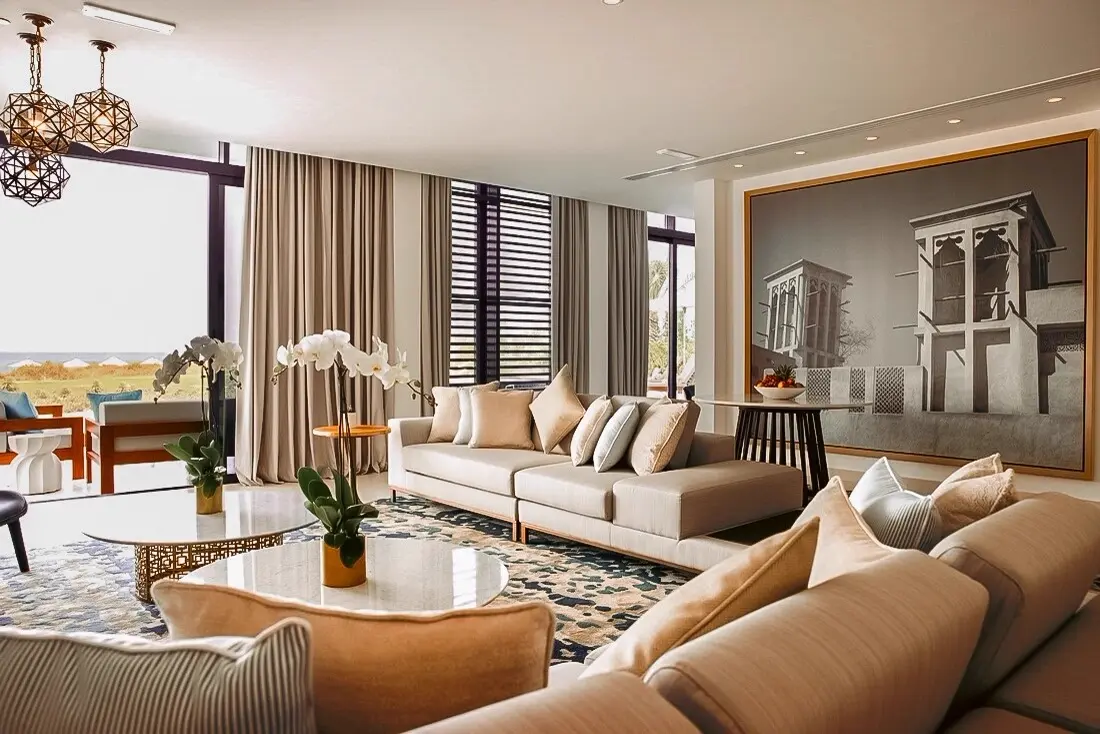 Five Bedroom Duplex Beachfront Villa