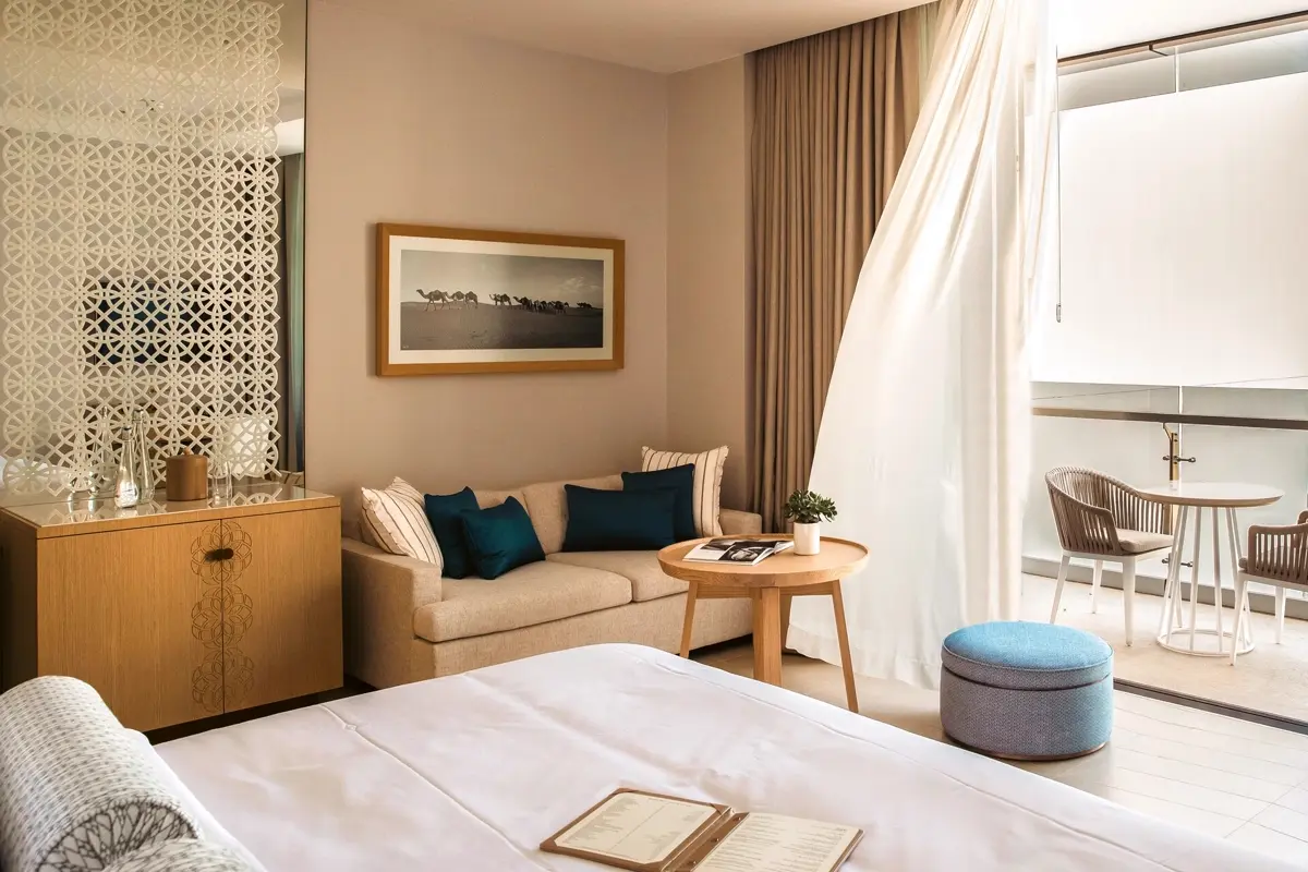 Ocean Deluxe King Room
