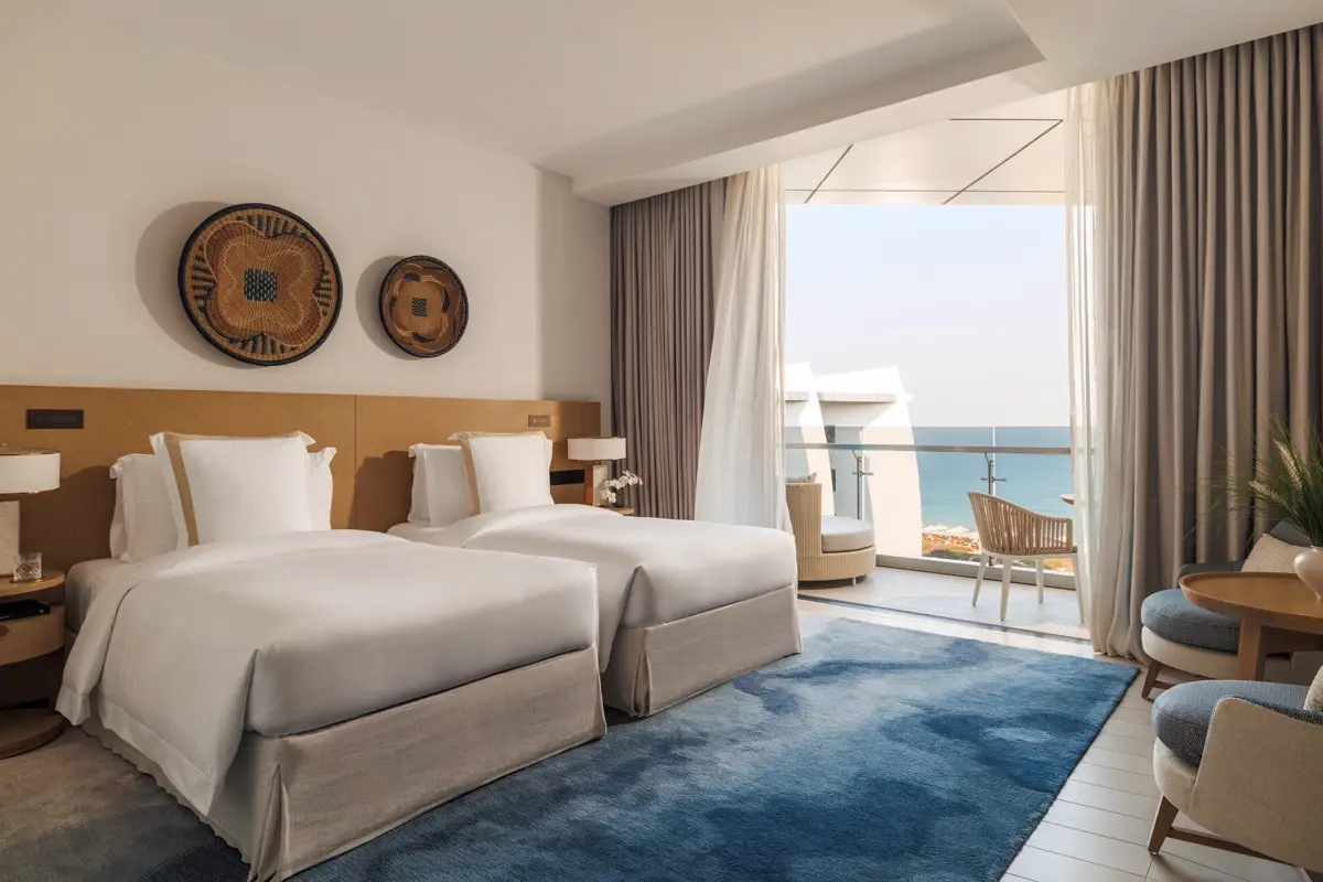 Ocean Deluxe Twin Room