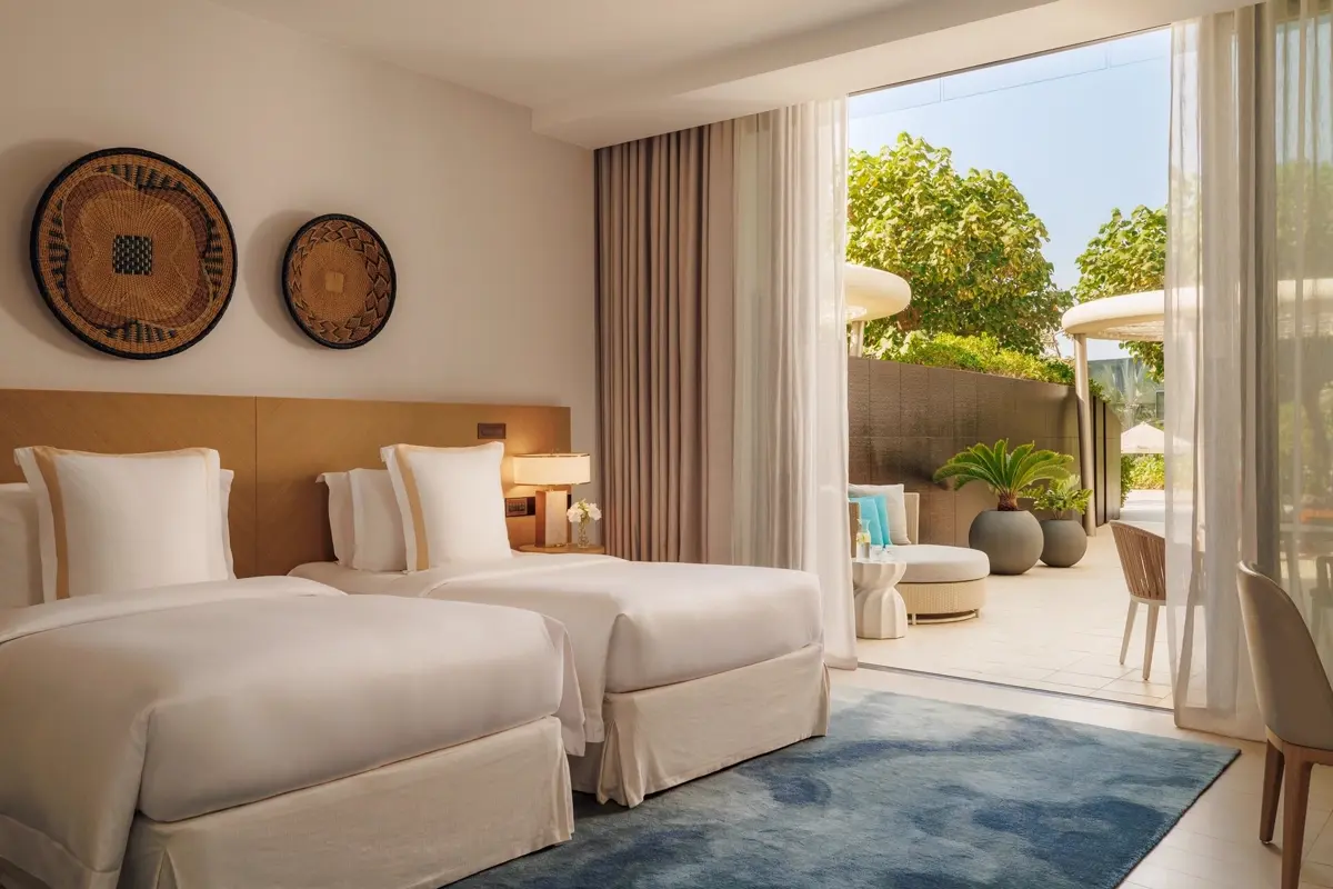 Garden Terrace Twin Room