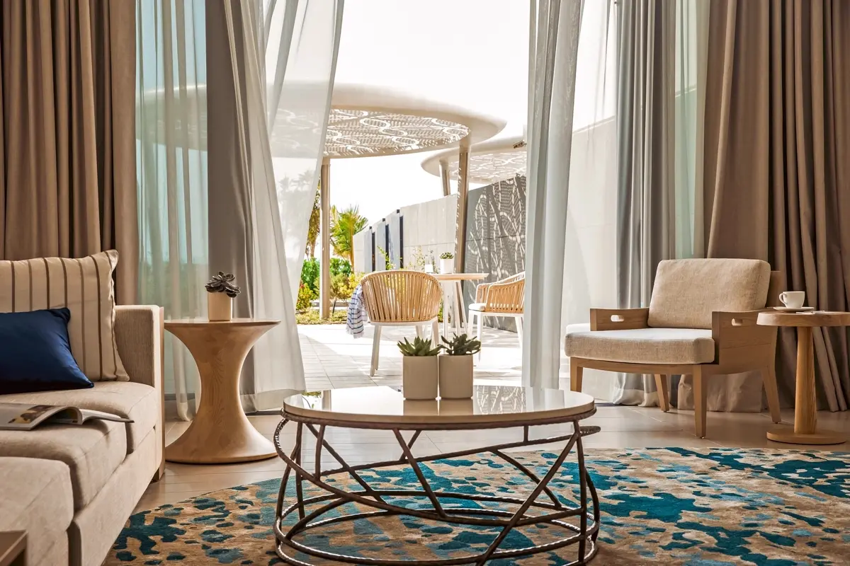 Garden Terrace Suite