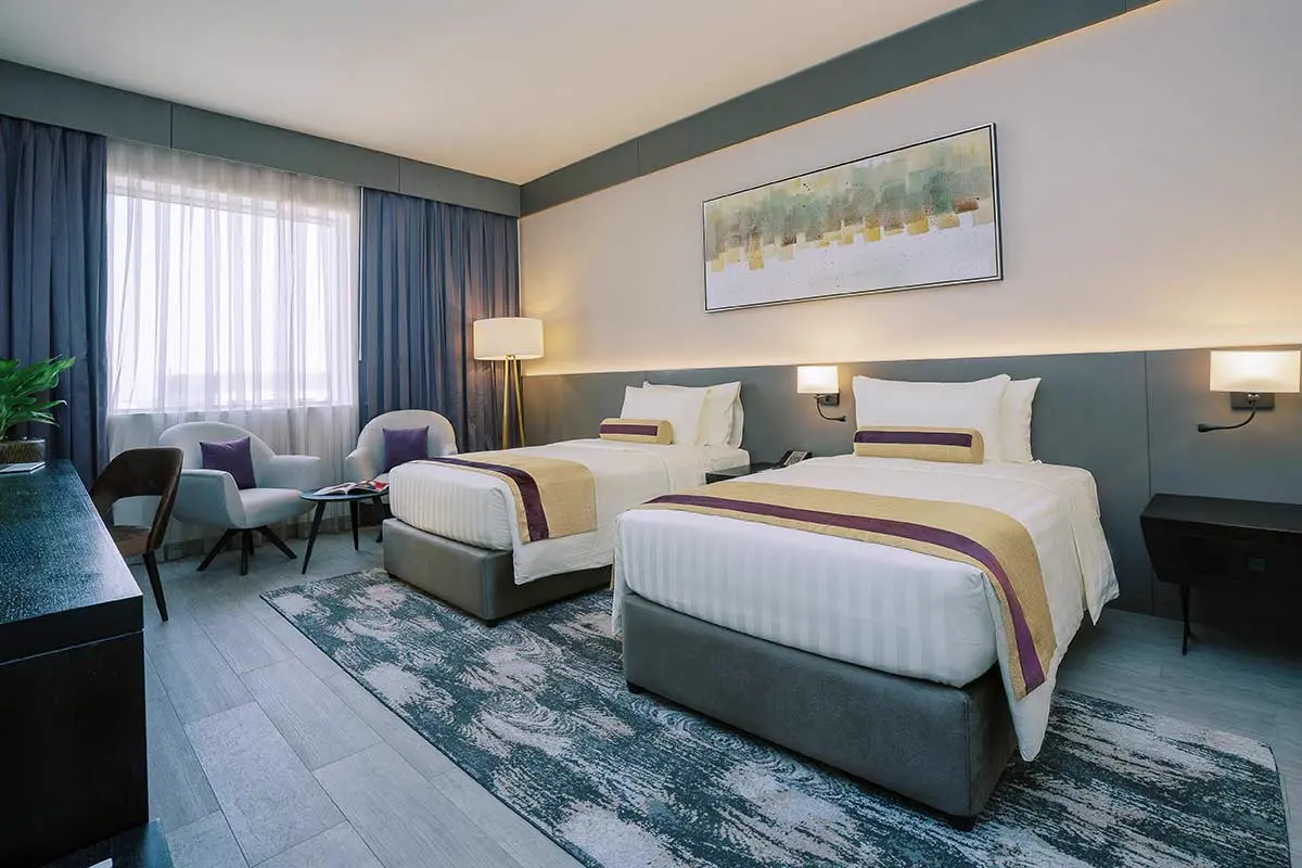 Deluxe Twin Room
