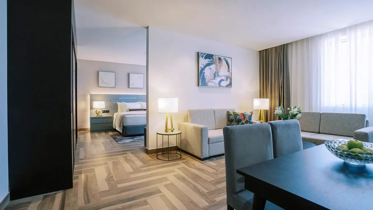 One Bedroom Executive Suite