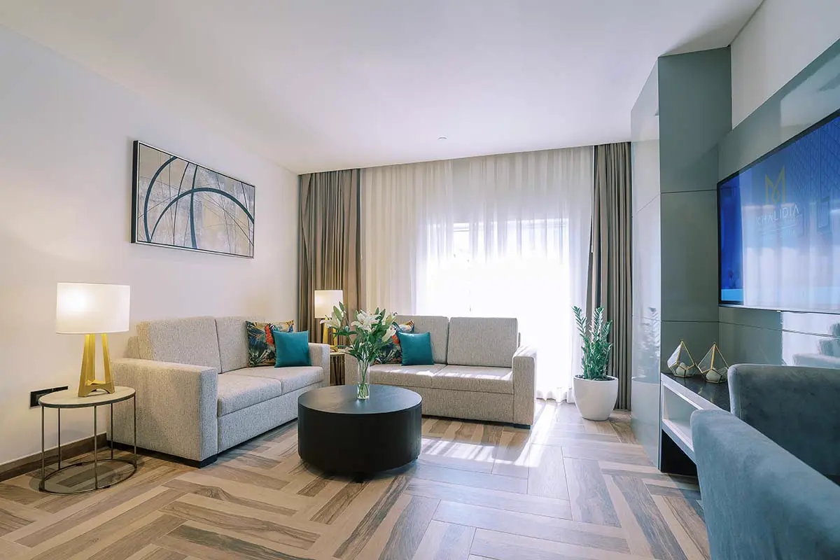 One Bedroom Suite
