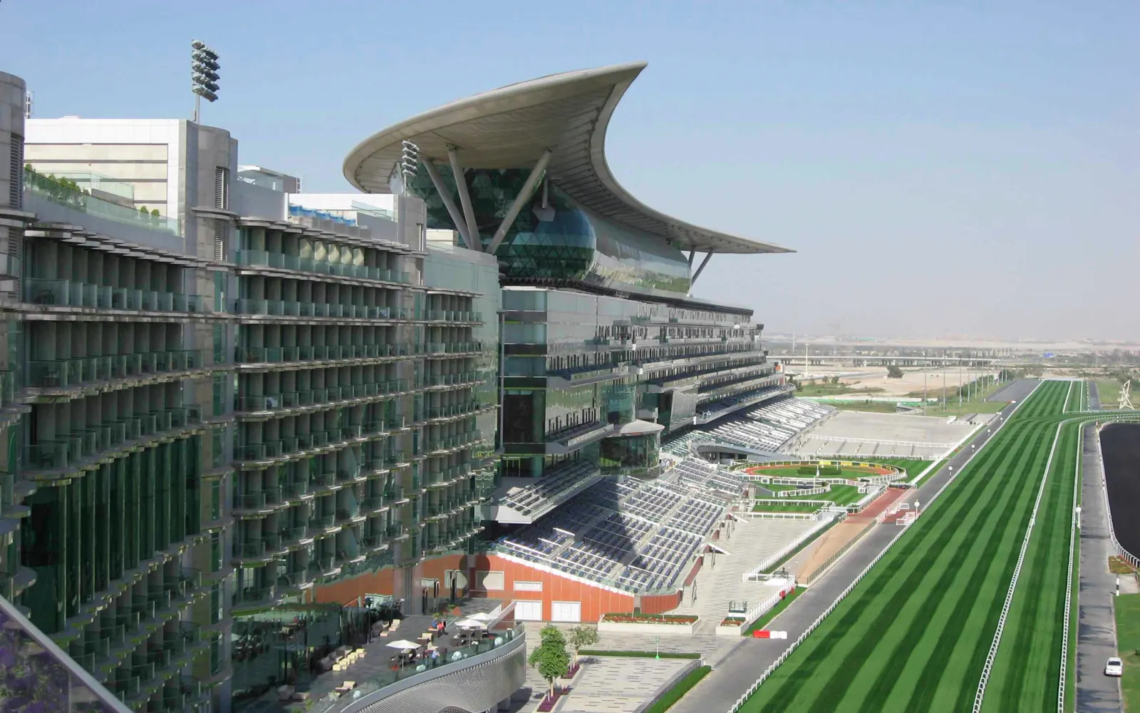 مطعم Winner's Circle في مدرج ميدان، دبي