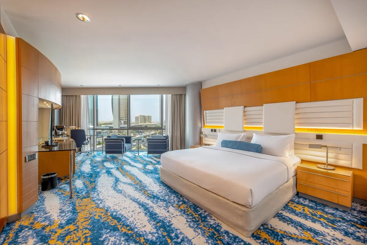 Deluxe King Room