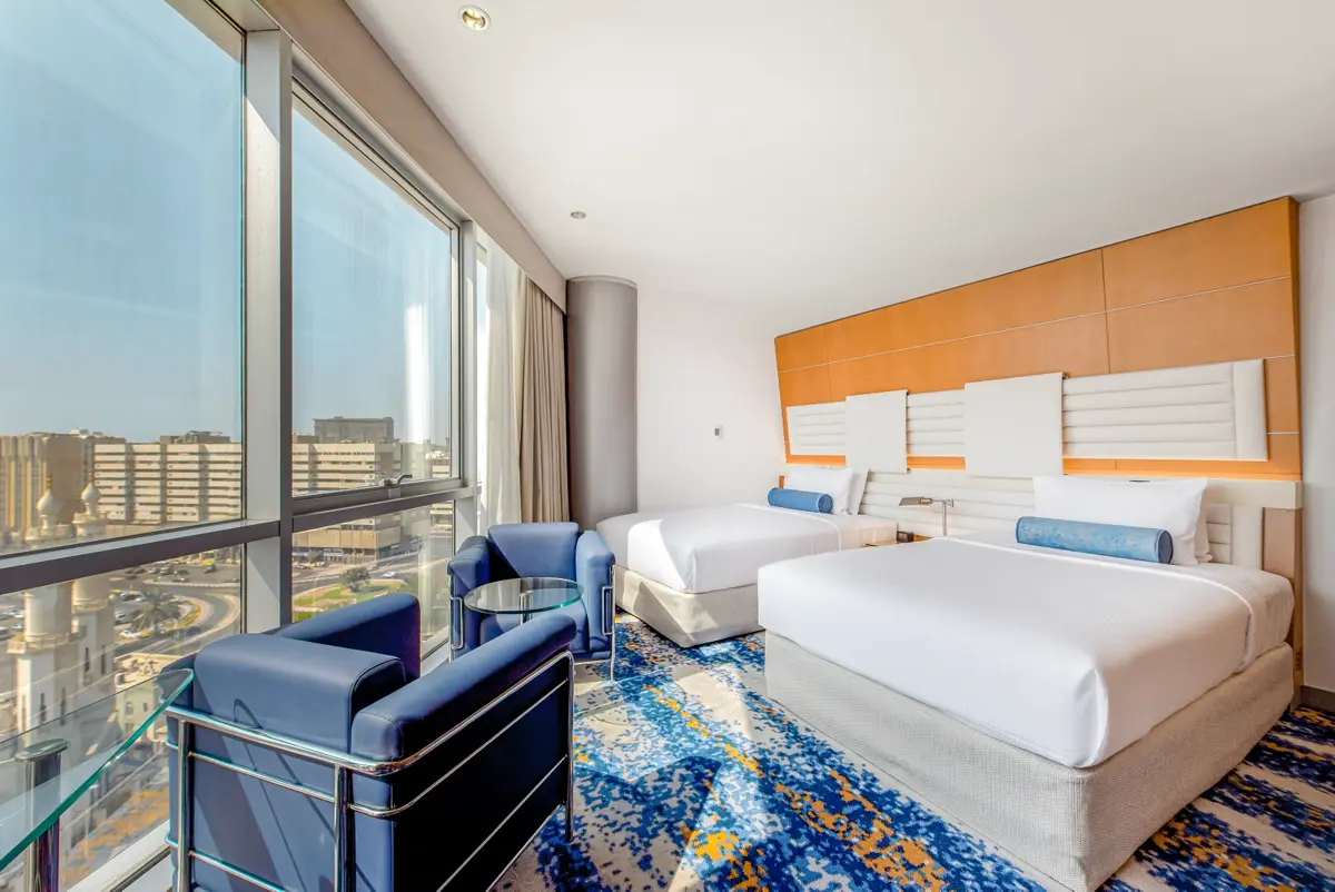 Deluxe Twin Room