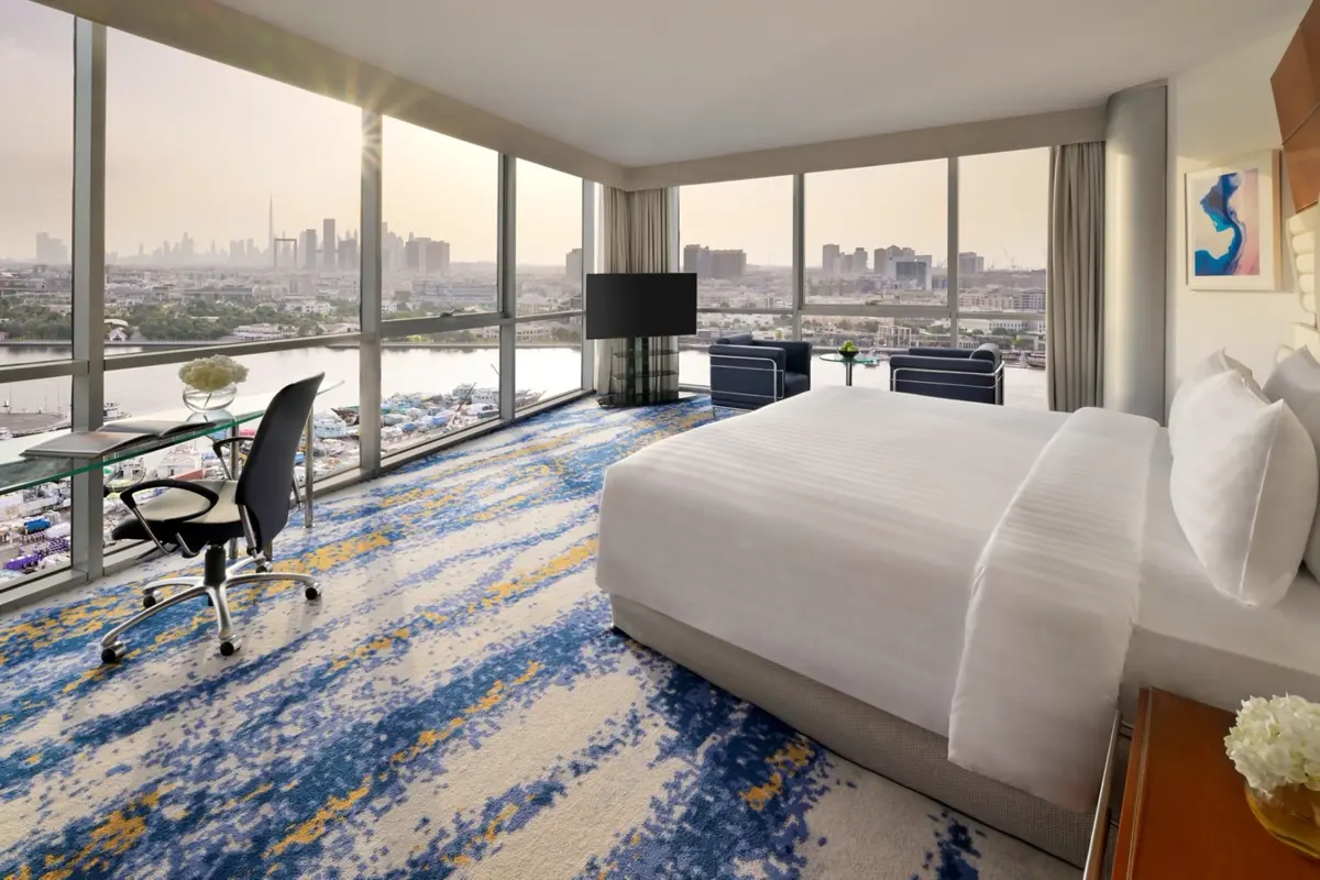 Executive King Room with Creek View