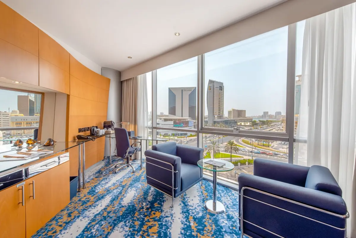 Executive Suite with King Size Bed
