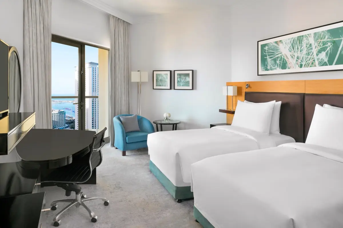 Superior Twin Partial Sea View