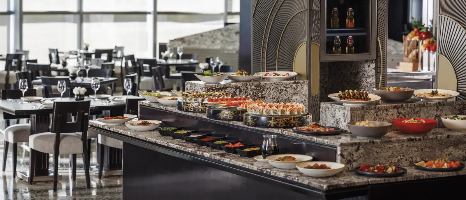 מסעדת Mundo ב-Jumeirah Emirates Towers, דובאי