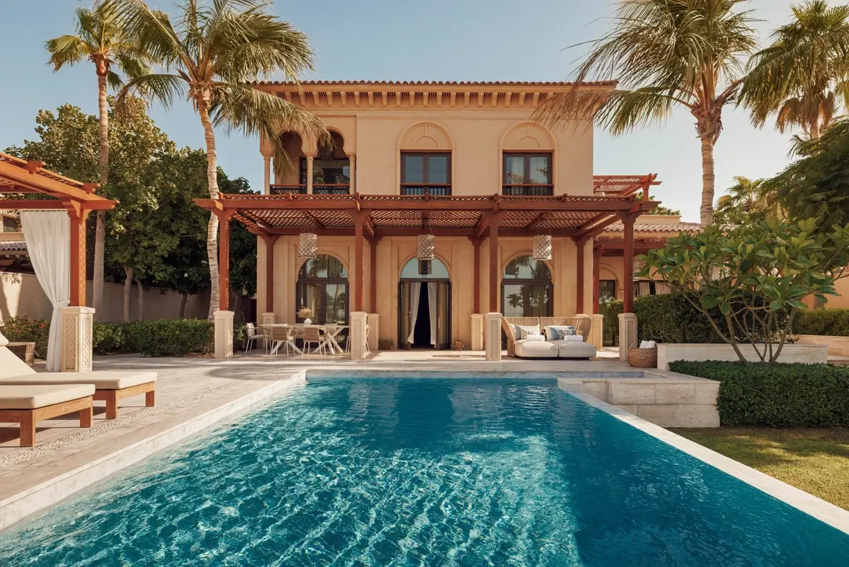 Two-Bedroom Beachfront Villa