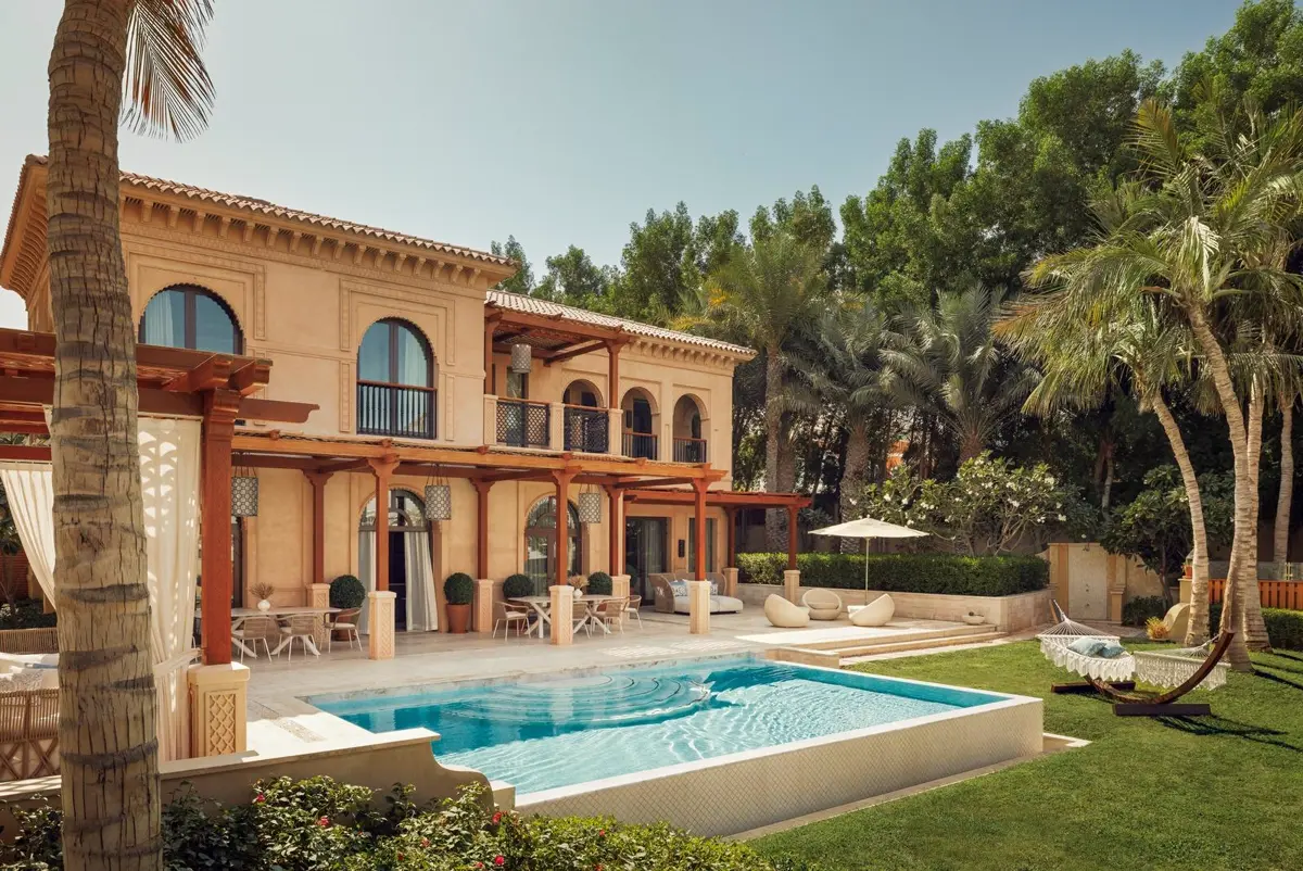 Three-Bedroom Beachfront Villa