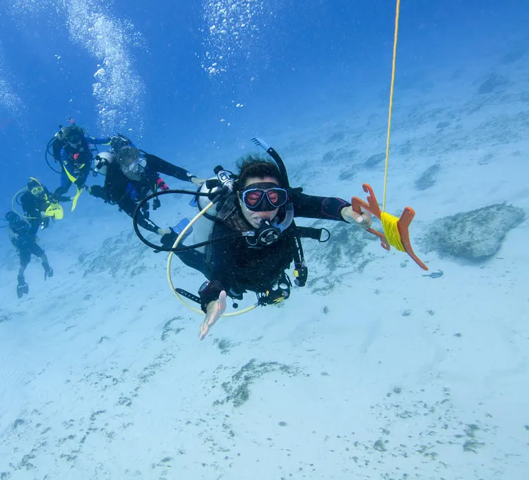 קורס צלילה PADI Advanced Open Water באבו דאבי ובפוג'יירה