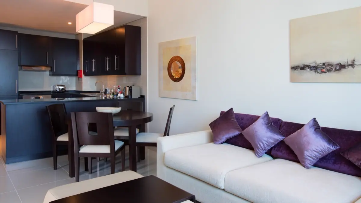 One Bedroom Executive Suite