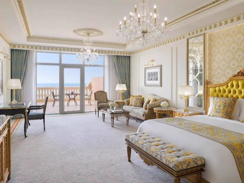 Raffles Club Ocean Room