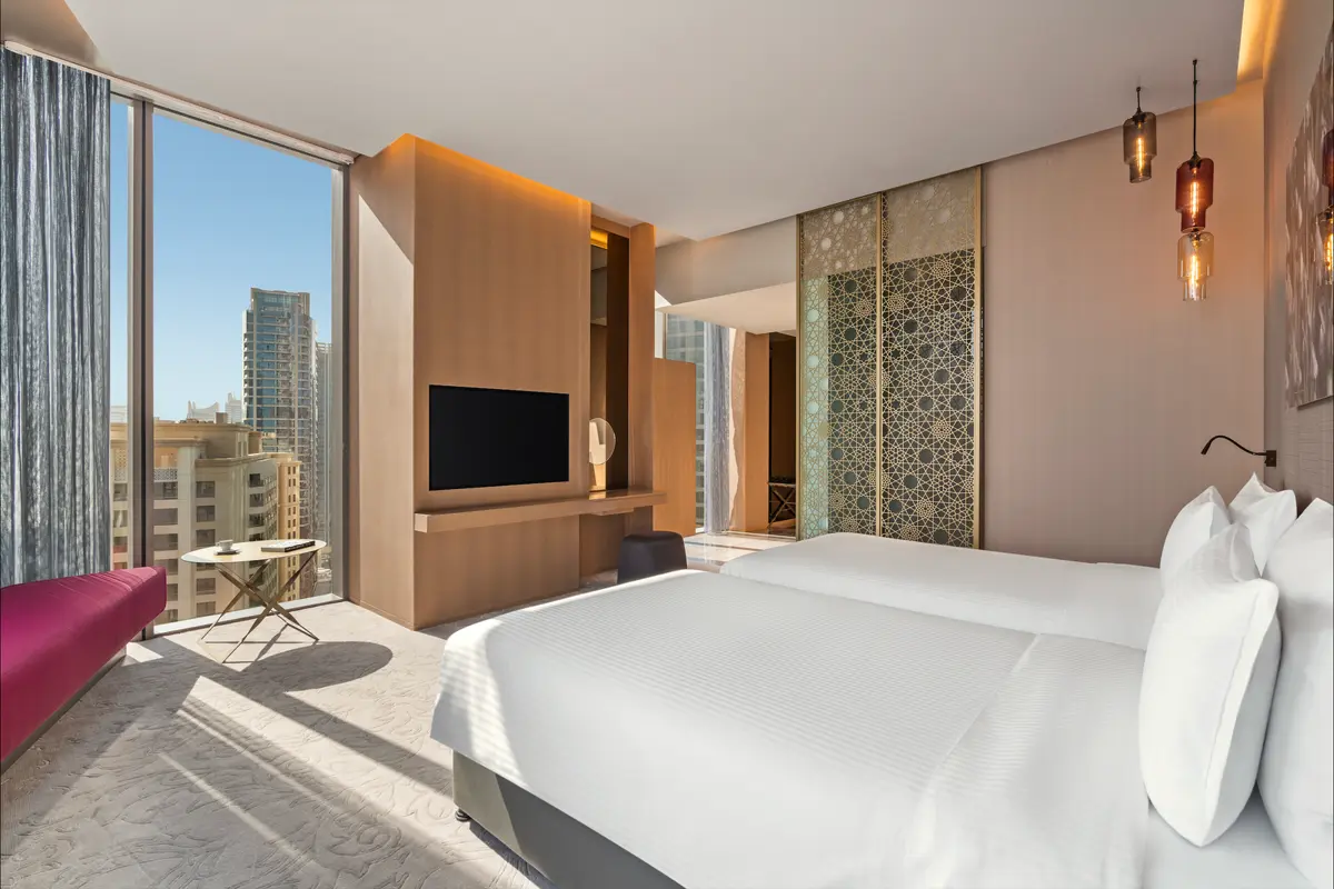 Deluxe Twin Room
