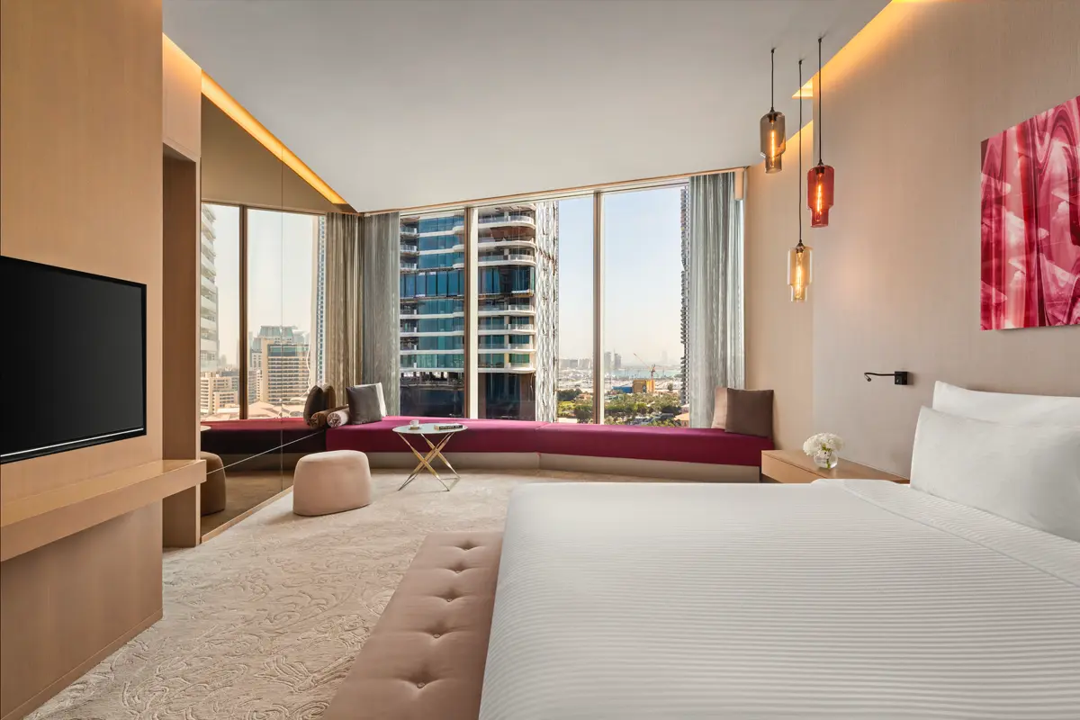 One Bedroom Deluxe Suite