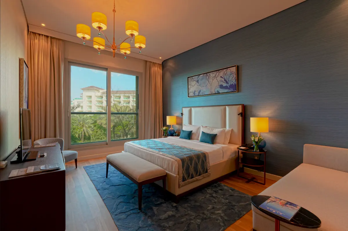 Three Bedroom Family Suite