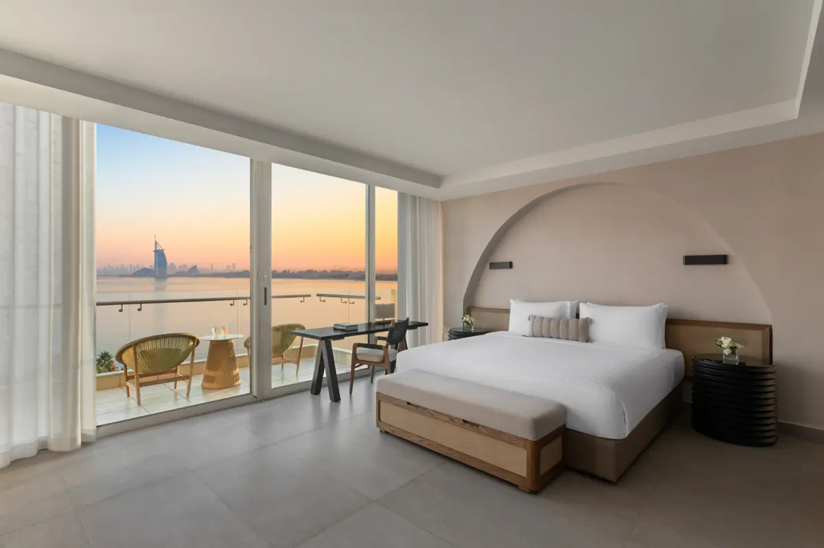 Senior Suite, Sea View