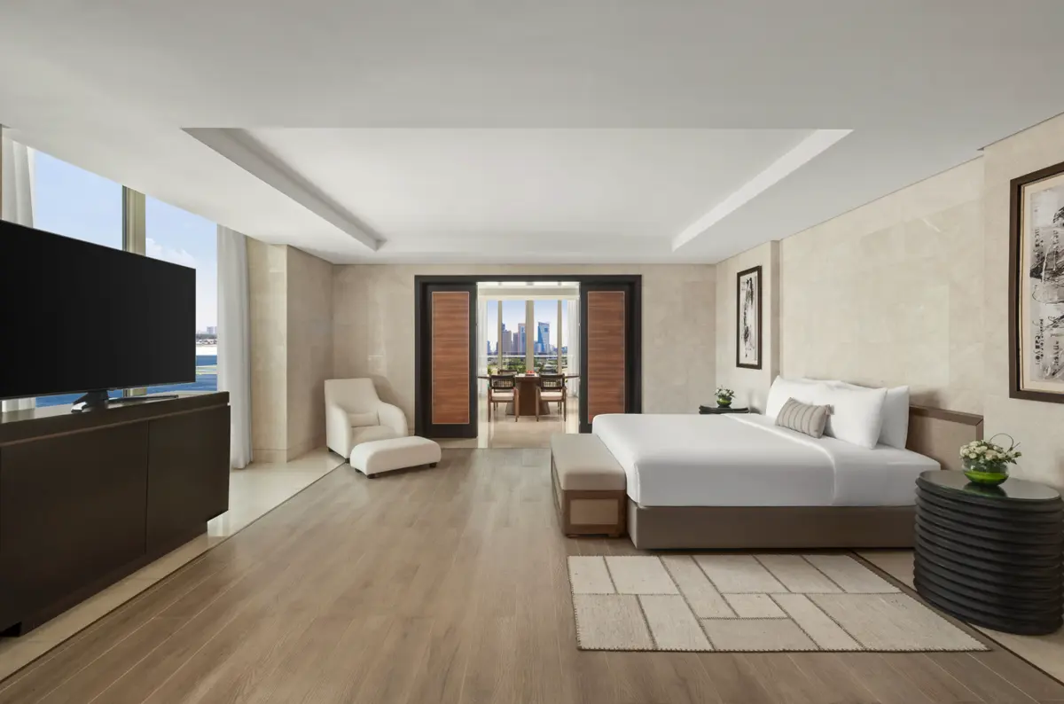 King Suite, Panoramic Sea View