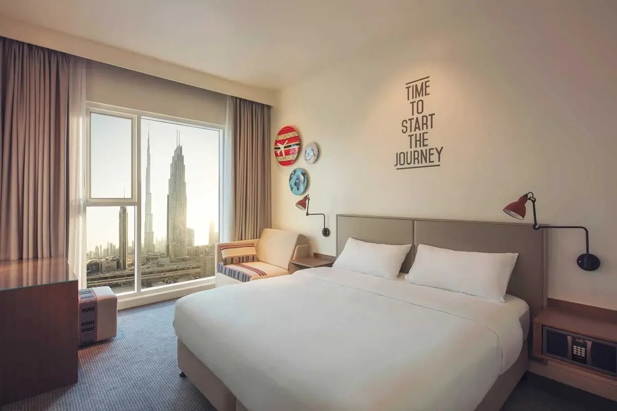 Rover Room - Burj View