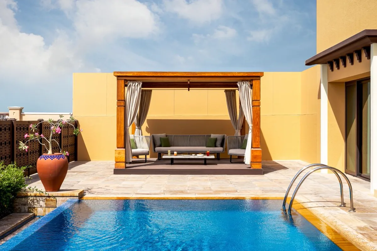 One Bedroom Beach Villa with Private Pool