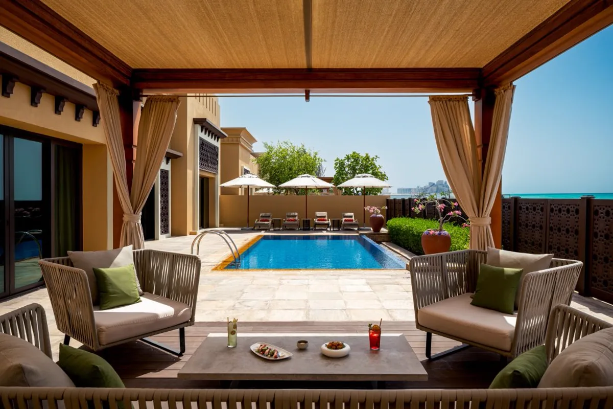 Two Bedroom Beach Villa with Private Pool