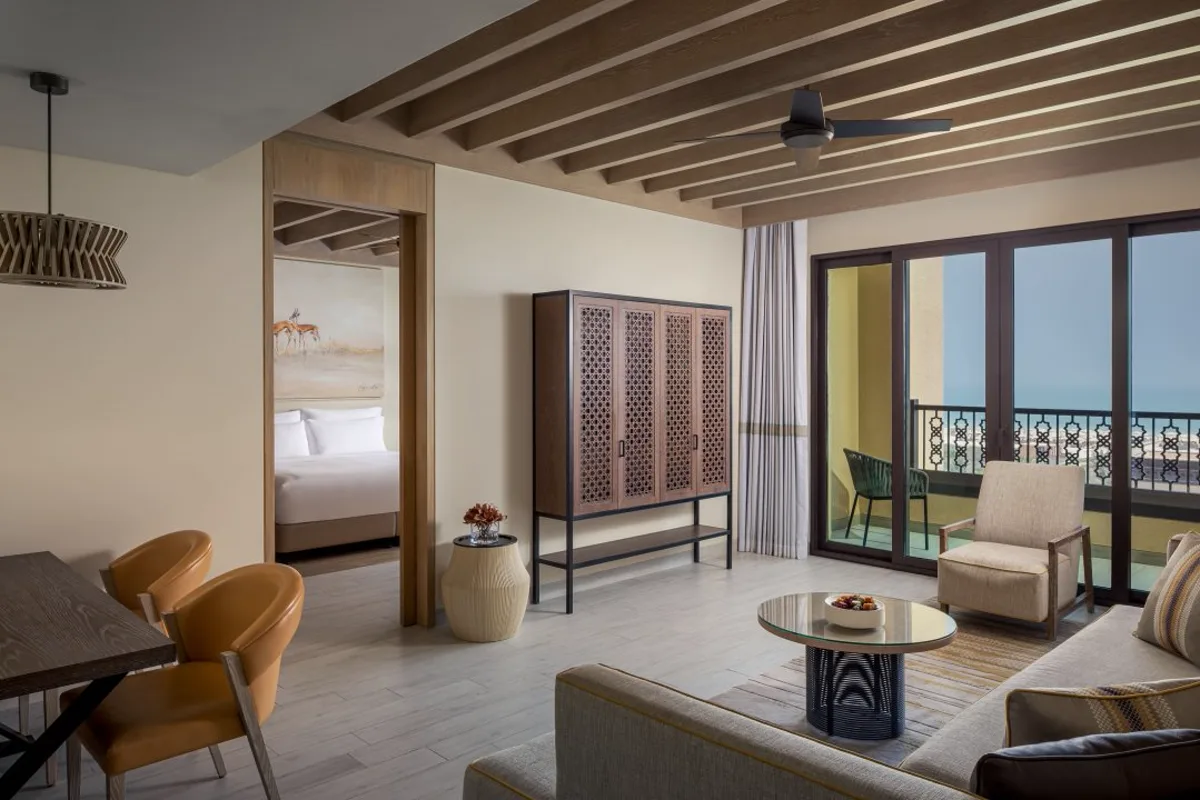 Sea View Two Bedroom Suite