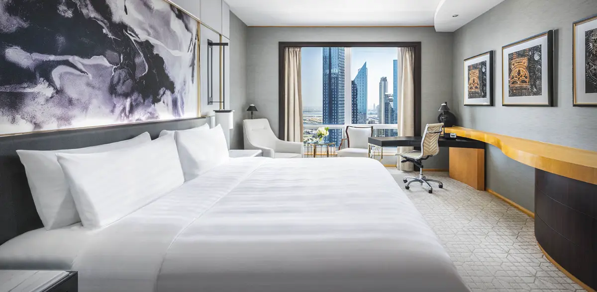 Deluxe Burj Khalifa View Room