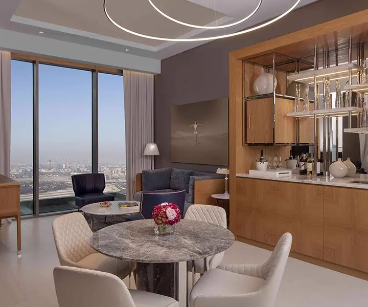 Vanilla Sky Suite with Balcony