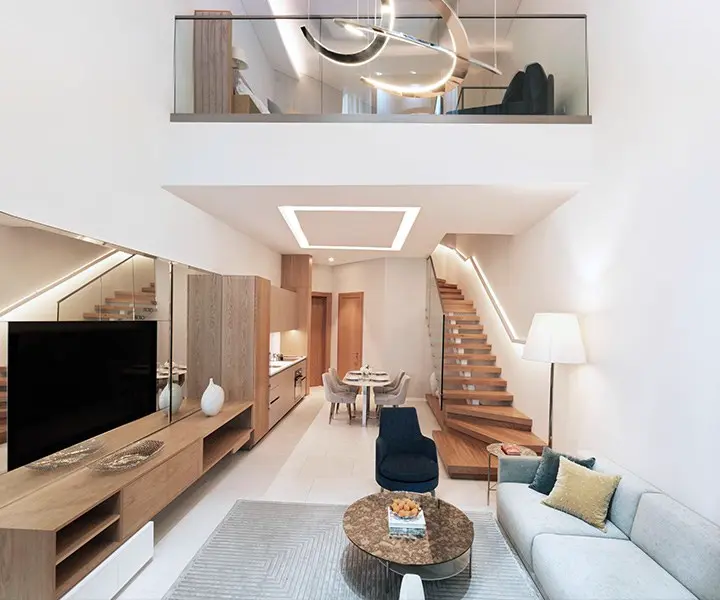 Inspired Living One Bedroom Loft & Balcony