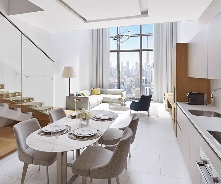 Grand Burj Living