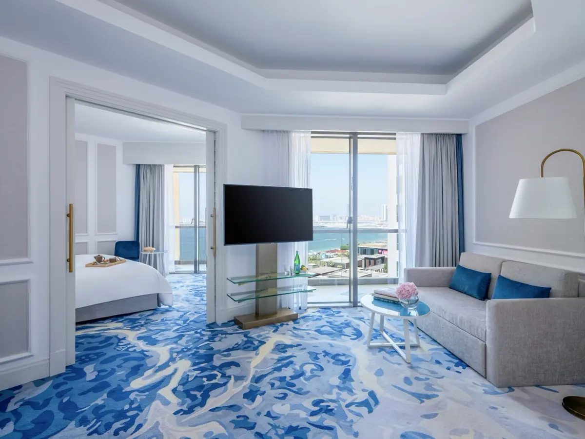 Family Suite, 2 Bedrooms and Living Room