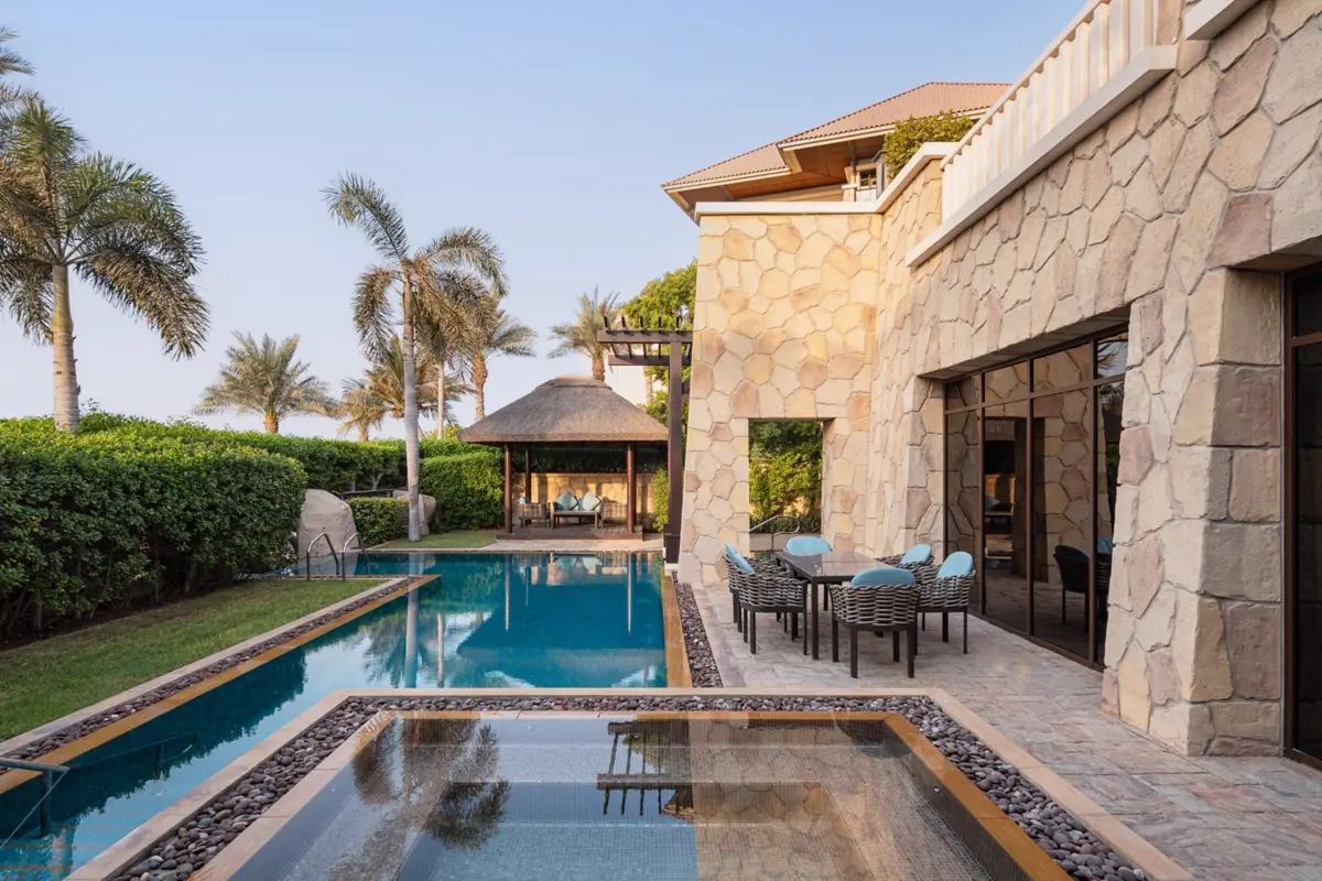Beach Villa (3 غرف نوم، مسبح خاص)