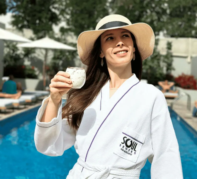 ספא 5 כוכבים ב-Marriott Hotel Downtown אבו דאבי: עיסוי 60 דקות, סאונה וחדר אדים
