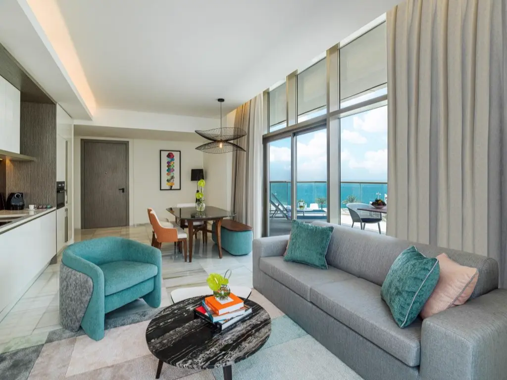 Three Bedroom Suite with Kitchen