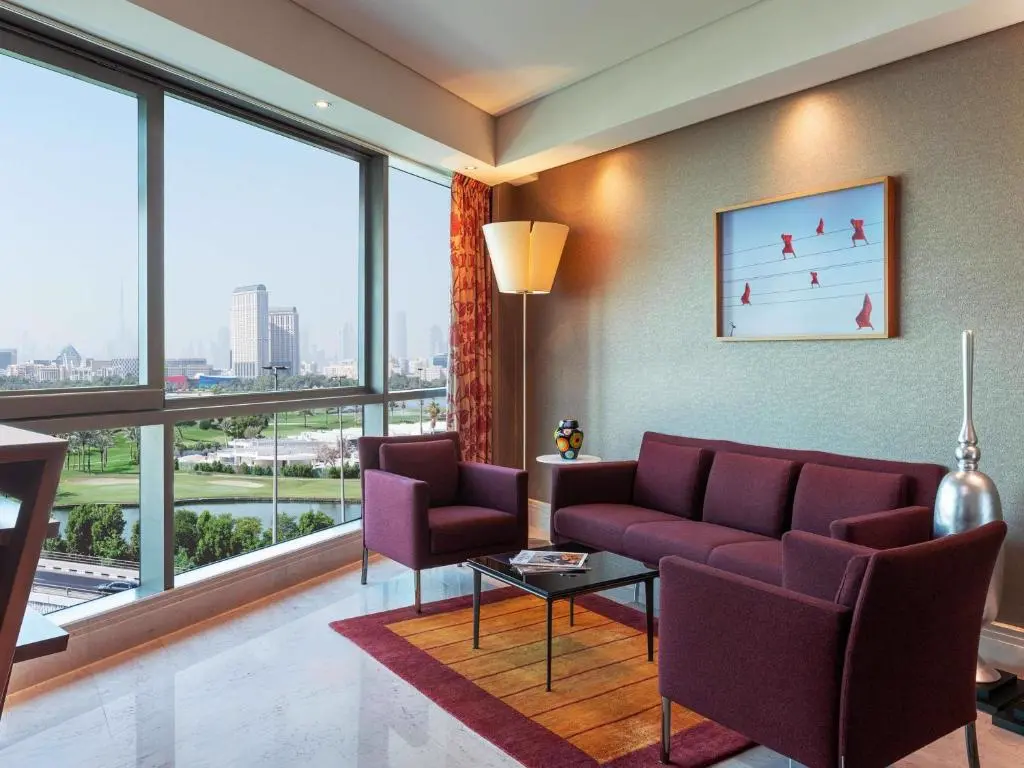 Presidential Suite, Golf View
