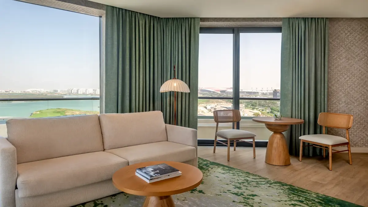 2 Bedroom Suite Sea View Balcony Theme Park Access